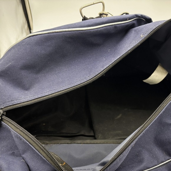 Louisville Slugger TPX Locker Baseball Bag Navy Blue Silver Large Good Equipment - Picture 4 of 8